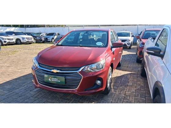 CHEVROLET ONIX 1.0 TURBO FLEX LTZ AUTOMÁTICO